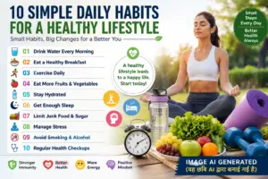 10 Simple Daily Habits for a Healthy Lifestyle