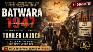 Batwara 1947 Trailer Unveiled: A Powerful Story That Brings History Back to Life