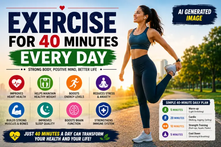 “The Power of a Daily 40-Minute Workout”