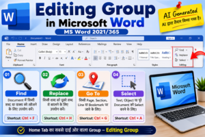 Editing Group
