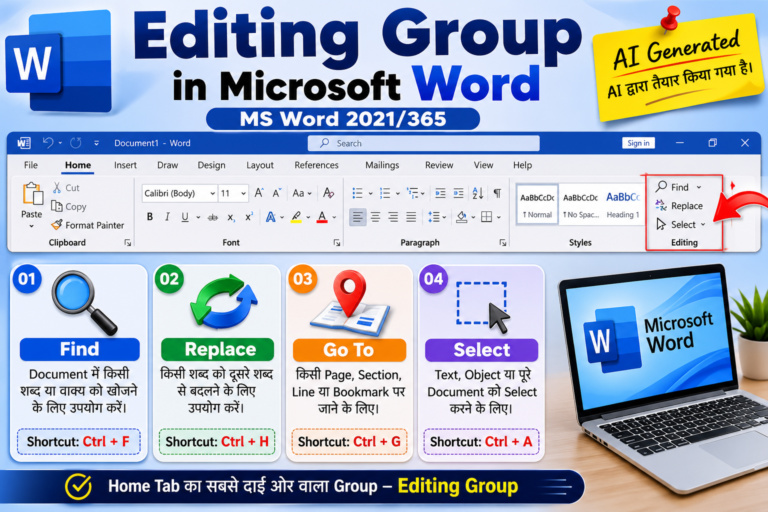 Editing Group