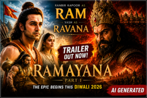 Ramayana Part 1 Trailer: Ranbir Kapoor’s Ram and Yash’s Ravana Set the Stage for an Epic Battle