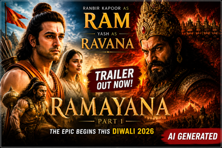 Ramayana Part 1 Trailer: Ranbir Kapoor’s Ram and Yash’s Ravana Set the Stage for an Epic Battle