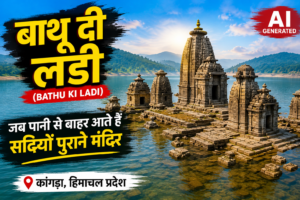 बाथू दी लड़ी (Bathu Ki Ladi) – जब पानी से बाहर आते हैं सदियों पुराने मंदिर
