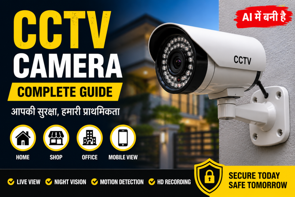 CCTV Camera: A Small Device That Can Make a Big Difference