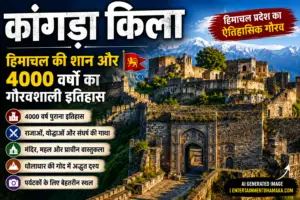 कांगड़ा किले की कहानी: हिमाचल की शान और 4000 वर्षों का गौरवशाली इतिहास