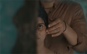 Video trailer thumbnail for the Netflix movie Don’t Say Good Luck starring Sunny Sandler.