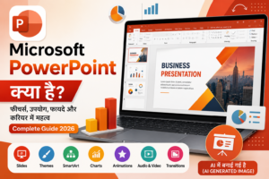 Microsoft PowerPoint क्या है? (What is Microsoft PowerPoint?) – Features, Uses, Benefits & Complete Guide (2026)