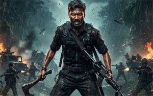 OM First Strike (Hindi) | Dhanush