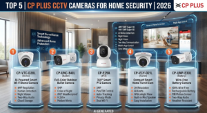 Top 5 CP Plus CCTV Cameras for Home Security in 2026 – Which One Should You Buy?
