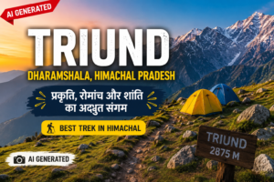 ट्रायुंड (Triund) – प्रकृति प्रेमियों और ट्रेकिंग के शौकीनों का स्वर्ग