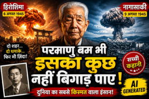 परमाणु बम भी इसका कुछ नहीं बिगाड़ पाए! 🔥