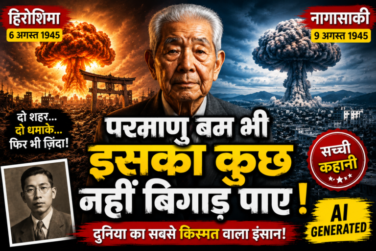 परमाणु बम भी इसका कुछ नहीं बिगाड़ पाए! 🔥