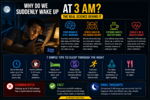 Why Do You Wake Up at 3 AM? Here’s What It Really Means