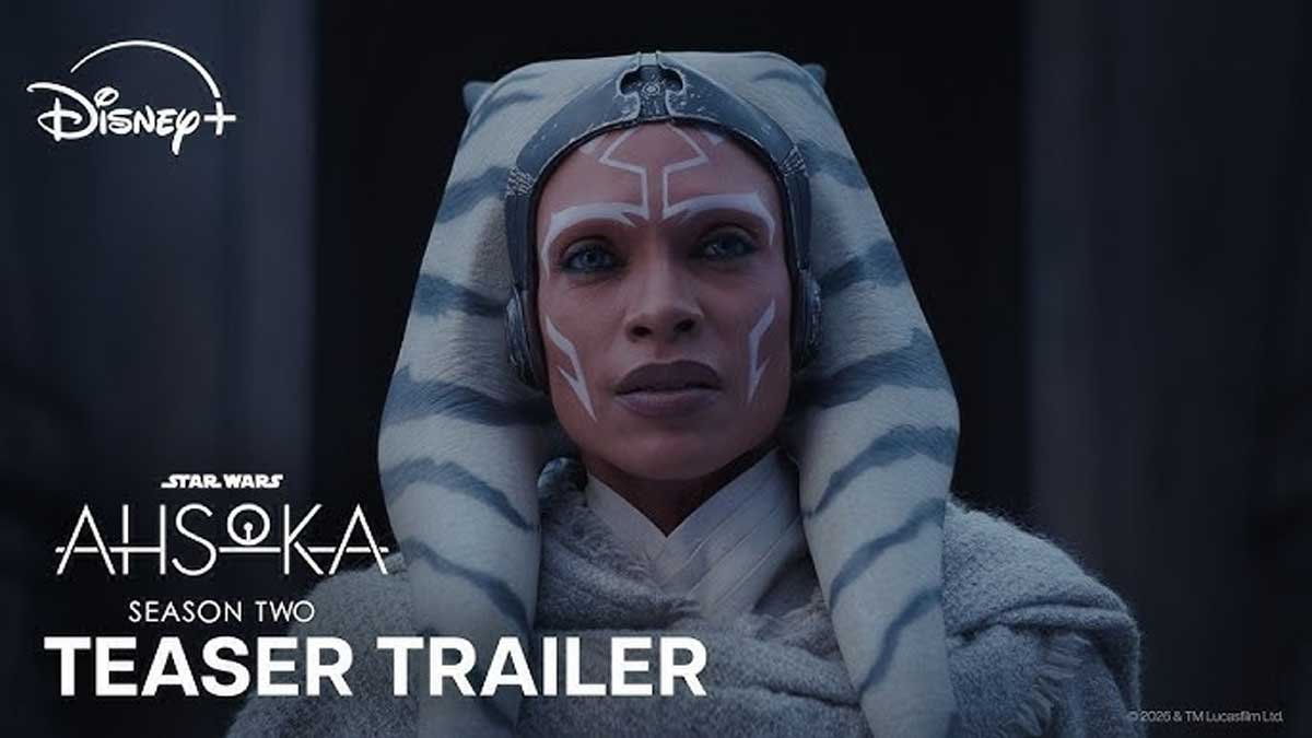 Star Wars Ahsoka Season 2 teaser trailer