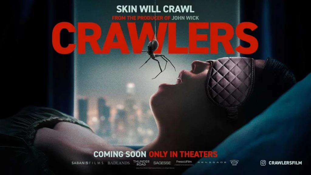 Crawlers – Official Trailer: A Deadly Spider Infestation Turns an Apartment Building Into a Living Nightmare