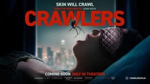 Crawlers official trailer showing a deadly spider infestation inside an apartment building