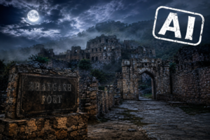 The Mystery of India’s Scariest Fort | Haunted Bhangarh Fort Story
