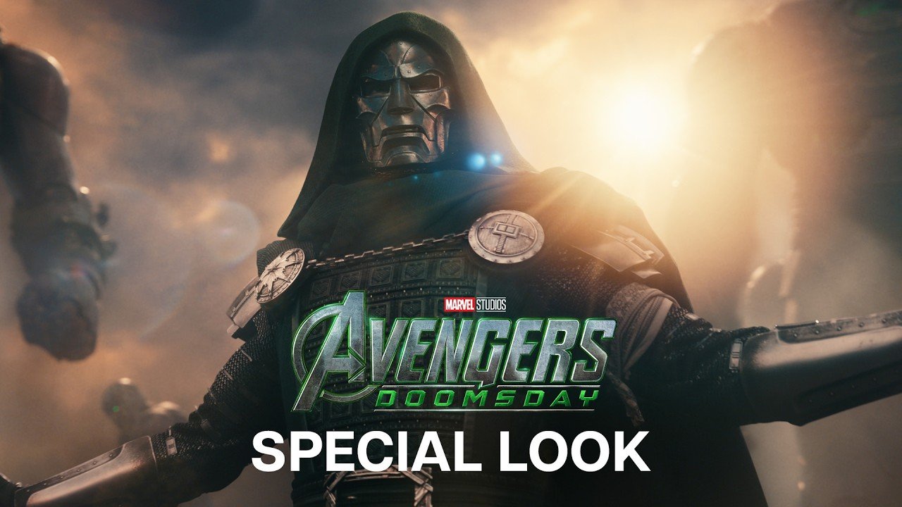 Alt Text: Avengers: Doomsday Special Look – Marvel Studios superhero movie