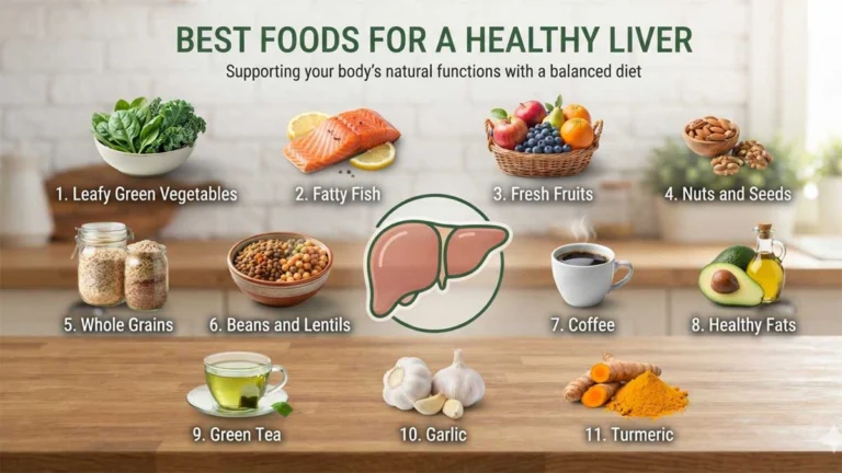 Best Foods for a Healthy Liver