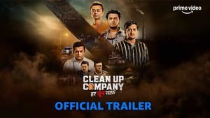 Clean Up Company trailer featuring Amey Wagh, Vishal Jethwa and Ravi Kishan