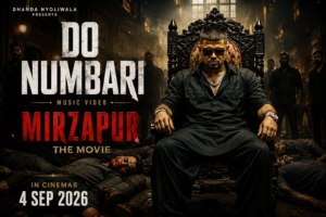 Dhanda Nyoliwala’s ‘Do Numbari’: The Dangerous New Sound of Mirzapur The Movie
