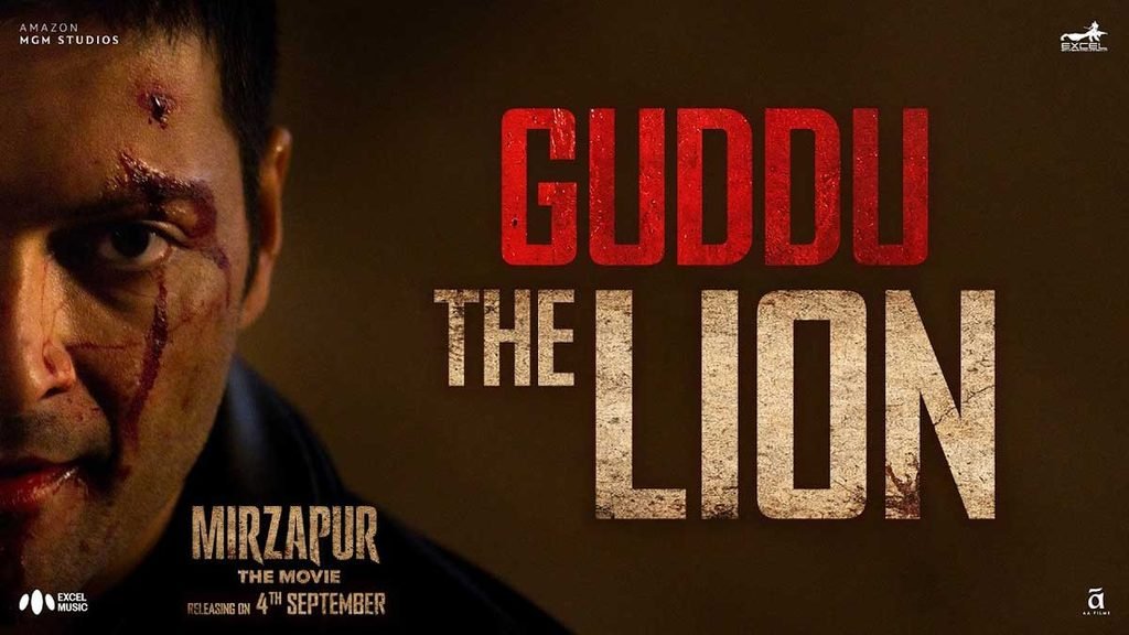 Guddu: The Lion – Mirzapur: The Movie – Powerful Dialogue Promo