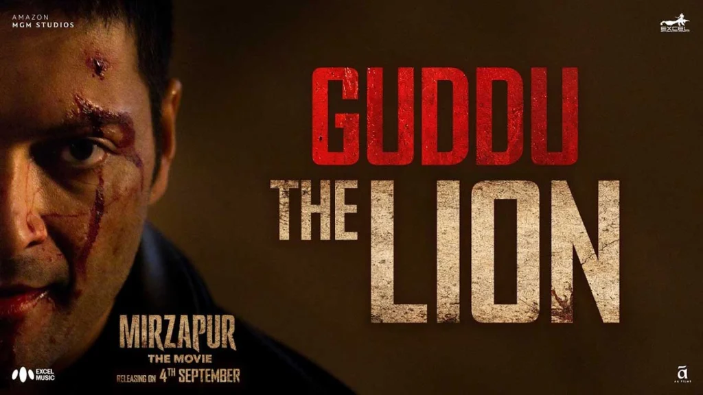 Guddu: The Lion – Mirzapur: The Movie – Powerful Dialogue Promo