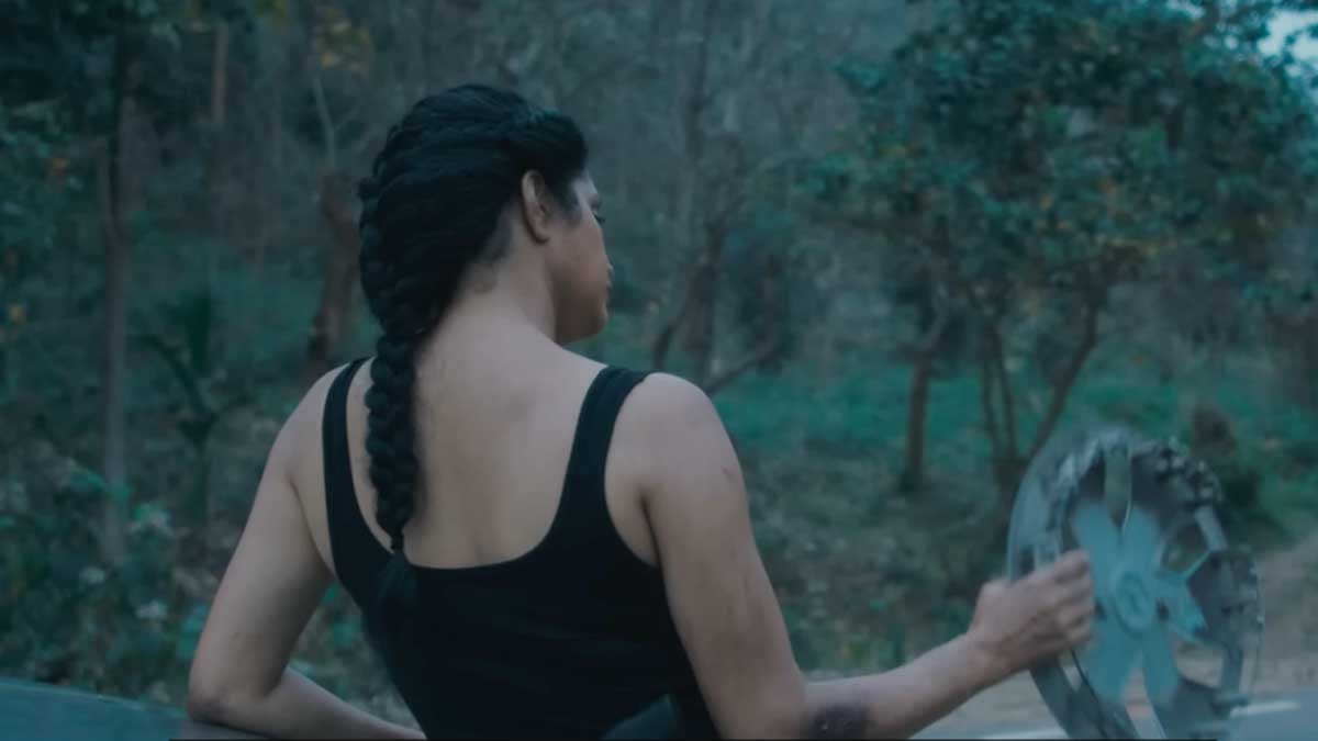 Harrd Disk Official Trailer scene featuring Nanda Yadav, Jaihind Kumar and Arnav Chandel