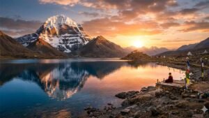 Kailash Parvat Mystery: The Sacred Mountain of Lord Shiva and Its Untold Secrets