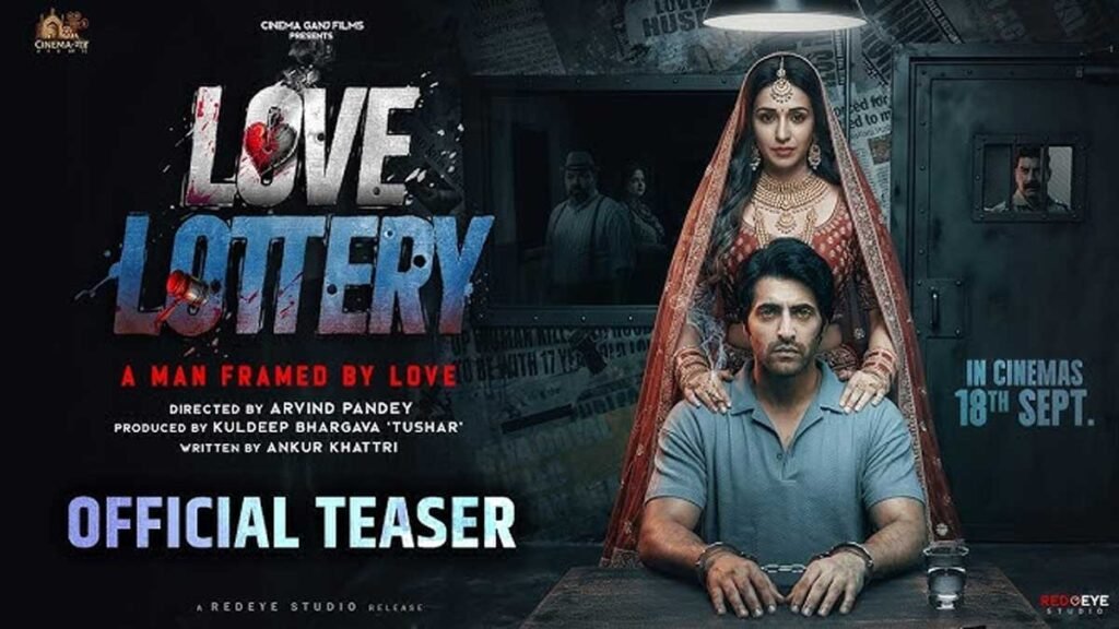 Love Lottery official teaser featuring Akshay Oberoi and Heli Daruwala