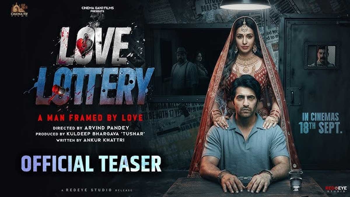 Love Lottery official teaser featuring Akshay Oberoi and Heli Daruwala