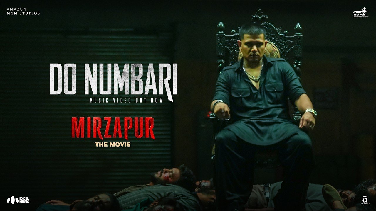 Dhanda Nyoliwala in Do Numbari music video from Mirzapur The Movie