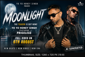 Yo Yo Honey Singh Announces ‘Moonlight’ With Priceless: Teaser Creates Buzz, Full Video Arrives August 6