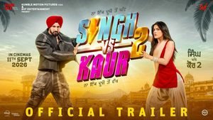 Singh Vs Kaur 2 Official Trailer: Gippy Grewal and Shehnaaz Gill Return With a Fun-Filled Punjabi Comedy