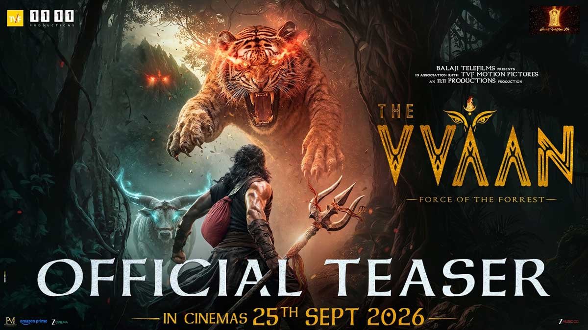 THE VVAAN Official Teaser featuring Sidharth Malhotra and Tamannaah Bhatia