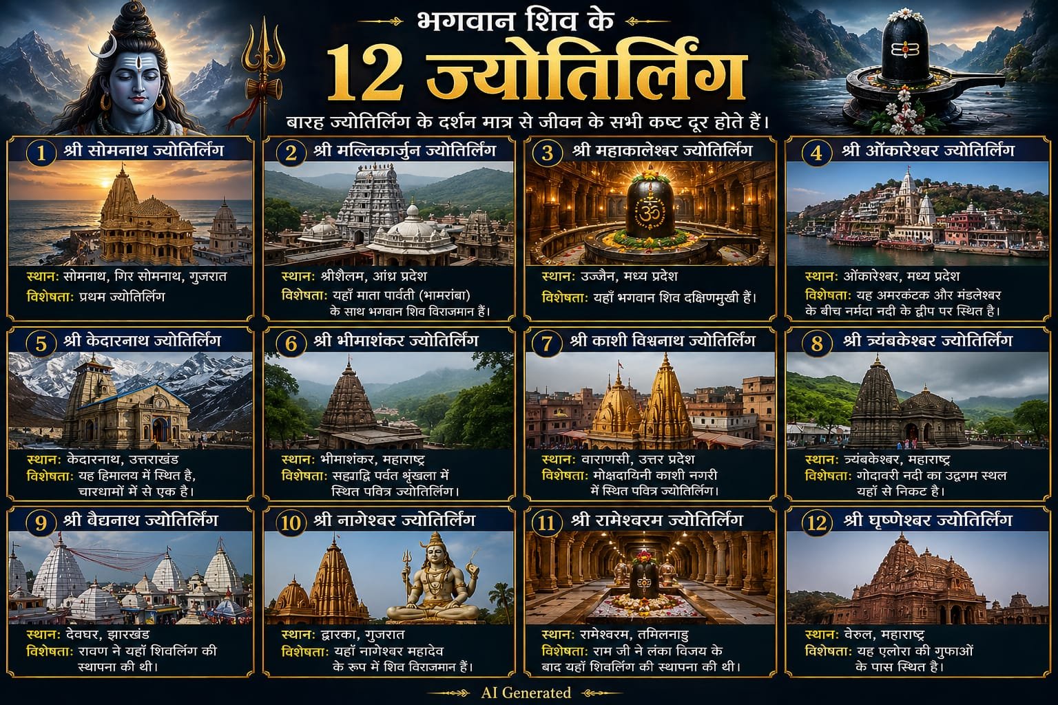 12-Jyotirlingas-of-Lord-Shiva-names-and-locations-in-India
